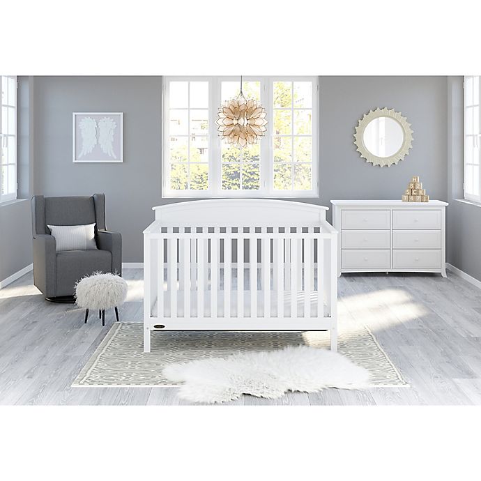 Alternate image 1 for Graco® Benton Nursery Furniture Collection in White