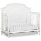 Alternate image 2 for evolur&trade; Julienne 5-in-1 Convertible Crib in White