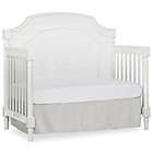 Alternate image 4 for evolur&trade; Julienne 5-in-1 Convertible Crib in White