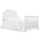 Alternate image 4 for evolur&trade; Julienne 5-in-1 Convertible Crib in White