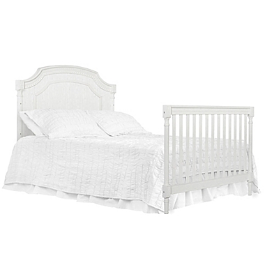 evolur&trade; Julienne 5-in-1 Convertible Crib in White. View a larger version of this product image.