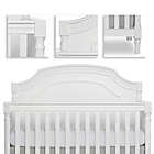 Alternate image 6 for evolur&trade; Julienne 5-in-1 Convertible Crib in White