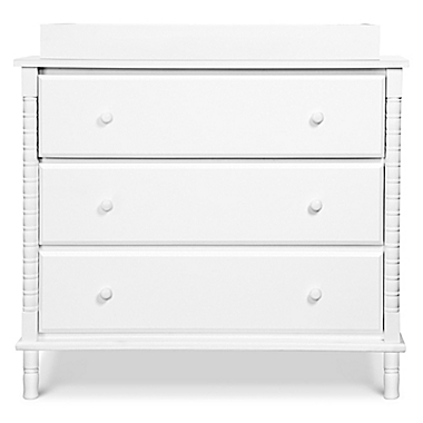 DaVinci Jenny Lind 3-Drawer Changer Dresser in White. View a larger version of this product image.