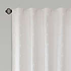 Alternate image 1 for Urban Habitat 63-Inch Rod Pocket/Back Tab Brooklyn Window Curtain Panel in Ivory (Single)
