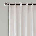 Alternate image 2 for Urban Habitat 63-Inch Rod Pocket/Back Tab Brooklyn Window Curtain Panel in Ivory (Single)