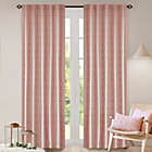 Alternate image 0 for Urban Habitat 95-Inch Rod Pocket/Back Tab Brooklyn Window Curtain Panel in Pink (Single)