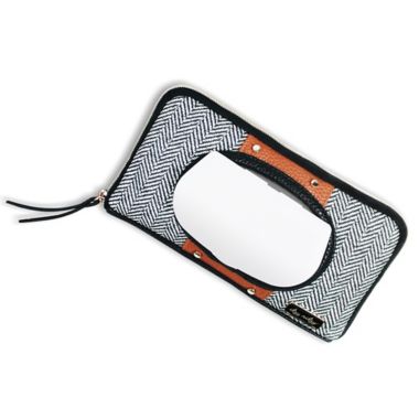 Itzy Ritzy&reg; Wipes Case in Coffee/Cream. View a larger version of this product image.