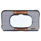 Alternate image 0 for Itzy Ritzy&reg; Wipes Case in Coffee/Cream