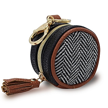 Itzy Ritzy&reg; Diaper Bag Charm Pod in Coffee/Cream. View a larger version of this product image.