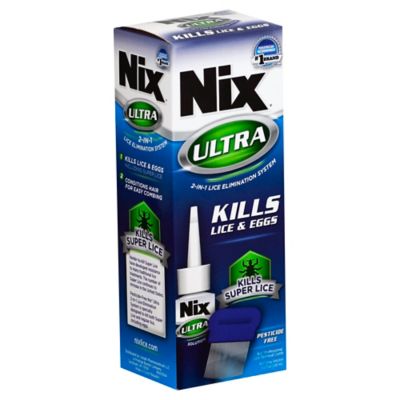 Nix Ultra&trade; 2-In-1 Super Lice Removal Kit