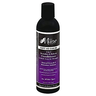 The Mane Choice&reg; 8 fl. oz. Soft As Can Be Revitalize &amp; Refresh Co-Wash Leave In Detangler. View a larger version of this product image.