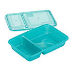 Alternate image 0 for GoodCook Meal Prep 2-Compartment Food Storage Containers (10-Pack) in Blue