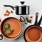 Alternate image 11 for Farberware&reg; Glide&trade; Nonstick Copper Ceramic 12-Piece Cookware Set