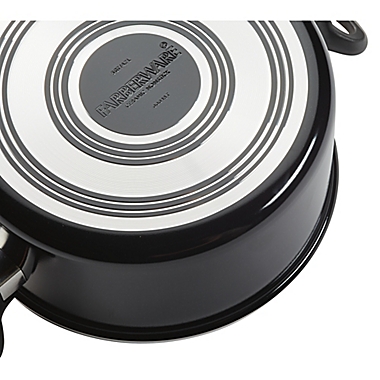 Farberware&reg; Glide&trade; Nonstick Copper Ceramic Cookware Collection. View a larger version of this product image.