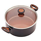 Alternate image 6 for Farberware&reg; Glide&trade; Nonstick Copper Ceramic 12-Piece Cookware Set