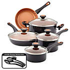 Alternate image 0 for Farberware&reg; Glide&trade; Nonstick Copper Ceramic 12-Piece Cookware Set