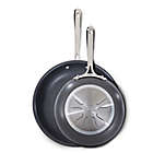 Alternate image 1 for All-Clad B1 Hard Anodized Nonstick 8-Inch and 10-Inch Fry Pans Set