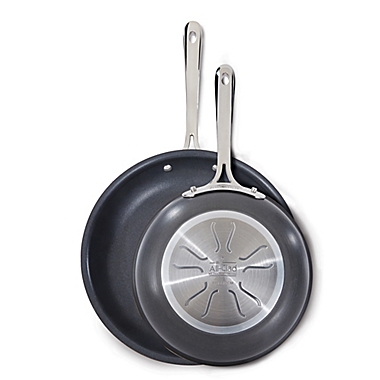 All-Clad B1 Hard Anodized Nonstick 8-Inch and 10-Inch Fry Pans Set. View a larger version of this product image.