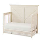Alternate image 2 for Westwood Design Westfield 4-in-1 Convertible Crib in Brushed White