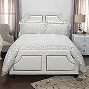 Donny Osmond Happy Together Queen Duvet Cover Set in White