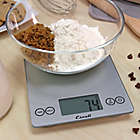 Alternate image 3 for Escali&reg; Arti 15 lb. Multipurpose Digital Food Scale in Silver