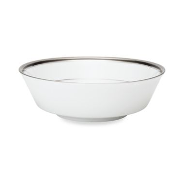 Noritake&reg; Austin Platinum Round Vegetable Bowl. View a larger version of this product image.