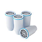 Alternate image 0 for ZeroWater&reg; 4-Pack Replacement Filters