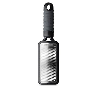 Microplane Home Series Coarse Paddle Grater in Grey. View a larger version of this product image.