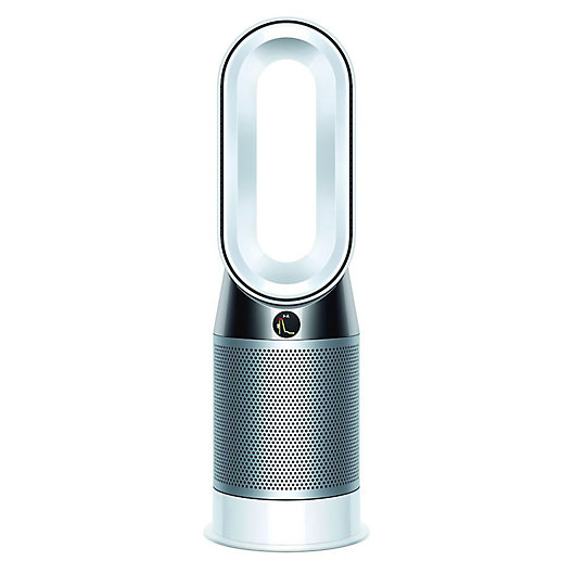 Dyson HP04 Pure Hot and Cool Purifying Heater and Fan in White 