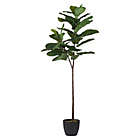 Alternate image 0 for A&amp;B Home 59-Inch Artificial Fiddle Leaf Fig Tree in Planter