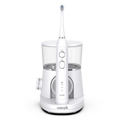 Waterpik Sonic Fusion Flossing Toothbrush Bed Bath Beyond