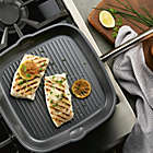Alternate image 1 for Anolon&reg; Accolade Nonstick Hard Anodized 11-Inch Square Grill Pan in Moonstone