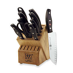 ZWILLING® Twin Signature 11-Piece Kitchen Knife Block Set in Stainless Steel/Black