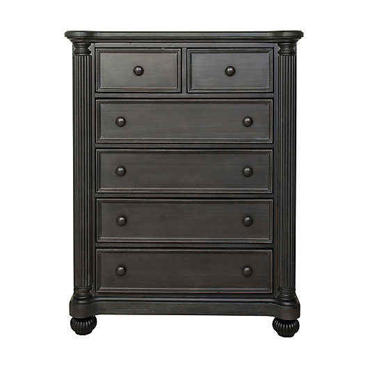 Alternate image 1 for Kingsley Charleston 5-Drawer Chest in Weathered Woodland