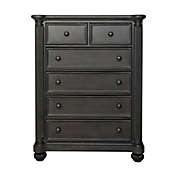 Kingsley Charleston 5-Drawer Chest in Weathered Woodland