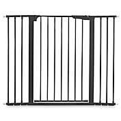 KidCo&reg; Gateway Extra Tall and Wide Auto Close Pressure Mount Gate in Black