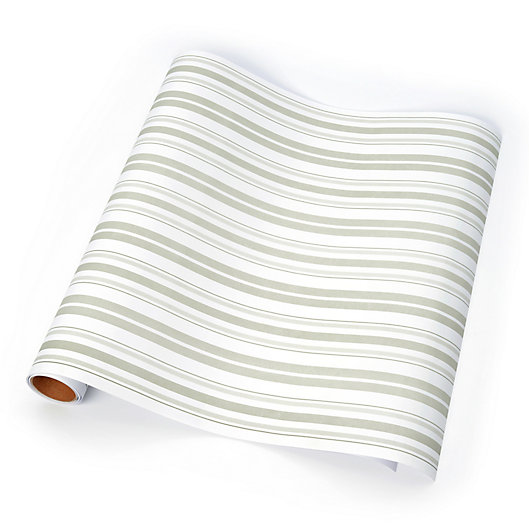 Alternate image 1 for Con-Tact® Brand 8-Pack Clean Cotton Striped Scented Drawer Liners