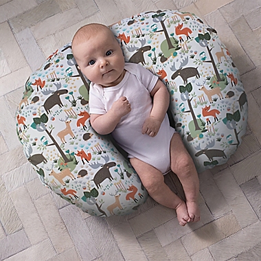 Boppy&reg; Original Nursing Pillow Cover in Original Earth Tone Woodland. View a larger version of this product image.