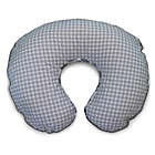 Alternate image 2 for Boppy&reg; Premium Nursing Pillow Cover in Grey Elephant Plaid