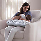 Alternate image 4 for Boppy&reg; Premium Nursing Pillow Cover in Grey Elephant Plaid