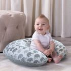 Alternate image 8 for Boppy&reg; Premium Nursing Pillow Cover in Grey Elephant Plaid