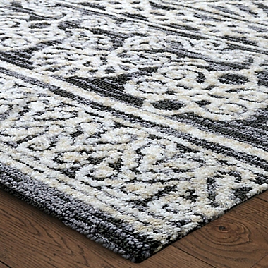 Bee &amp; Willow&trade; Ashby Area Rug in Grey/Ivory. View a larger version of this product image.