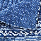 Alternate image 2 for Barefoot Bungalow Embry 3-Piece Reversible Full/Queen Quilt Set in Indigo