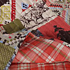 Alternate image 2 for Greenland Home Fashions Rustic Lodge 3-Piece Reversible Quilt Set