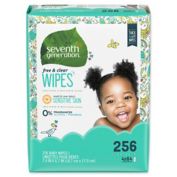 Seventh Generation&trade; Free and Clear 256-Count Baby Wipes