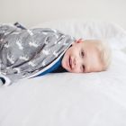 Alternate image 1 for Copper Pearl Scout 3-Layer Reversible Quilt