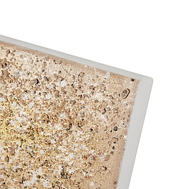 Madison Park&trade; 22-Inch x 1.5-Inch Wrapped Canvas in Gold Set of 2. View a larger version of this product image.