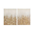 Alternate image 0 for Madison Park&trade; 22-Inch x 1.5-Inch Wrapped Canvas in Gold Set of 2