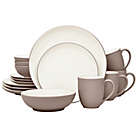 Alternate image 0 for Noritake&reg; Colorwave Coupe 16-Piece Dinnerware Set in Clay