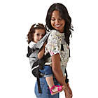 Alternate image 6 for Contours&reg; Journey 5-in-1 Baby Carrier in Grey/Black